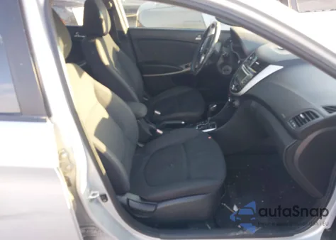 2012 Hyundai Accent Se z USA, uszkodzony, nr VIN KMHCU5AE3CU043202